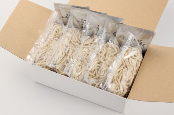 画像2: 旨辛つけ麺 太麺 5食 (2)