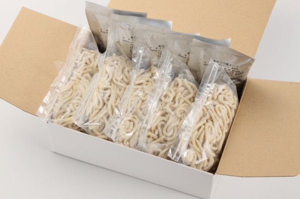 画像2: 魚介つけ麺　太麺　5食 (2)